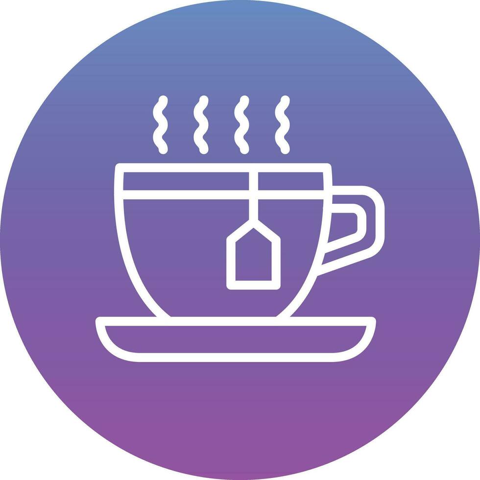 Tea Cup Vector Icon