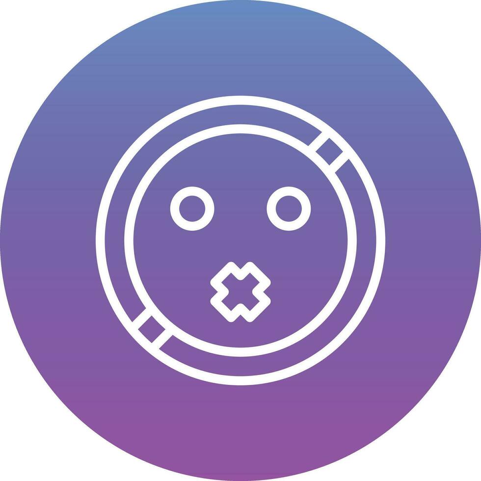 No Talking Vector Icon