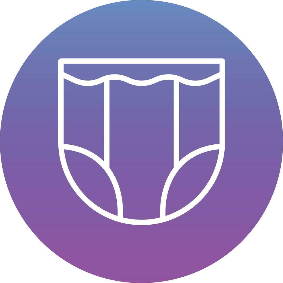 Diaper Vector Icon