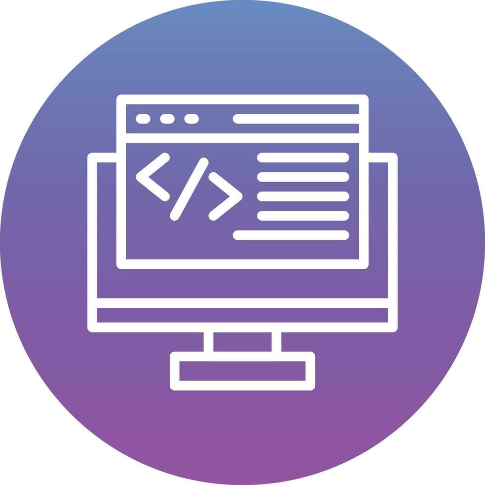 Web Programming Vector Icon 36466021 Vector Art at Vecteezy