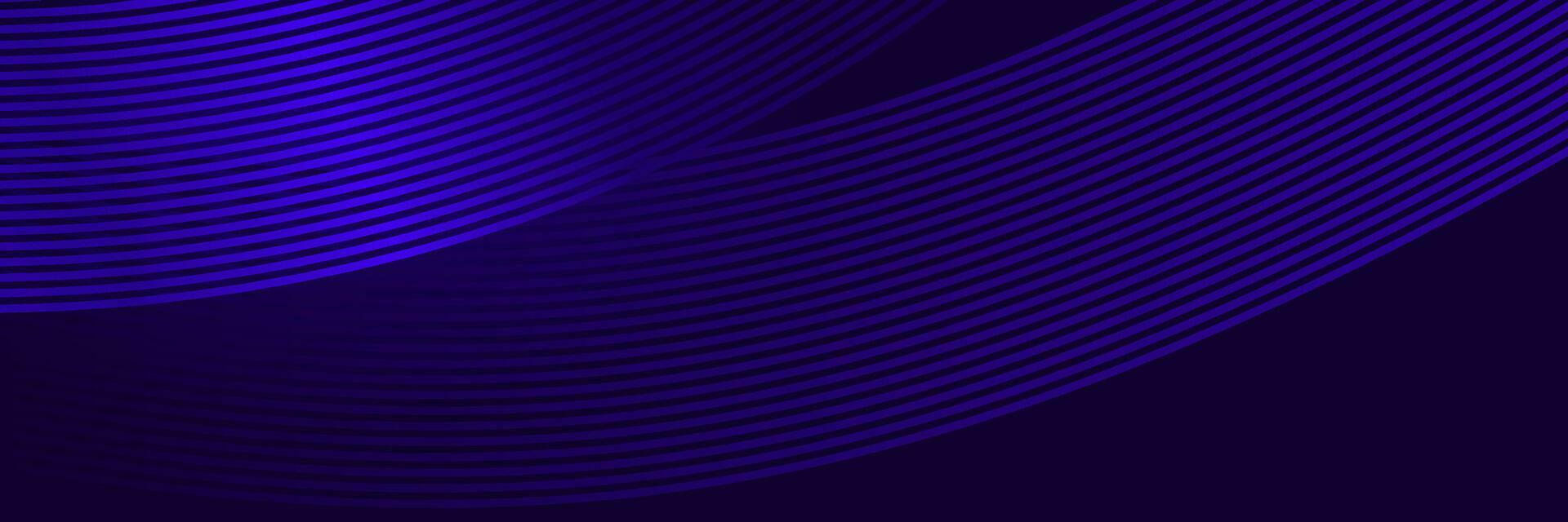 abstract elegant purple background with glowing lines vector