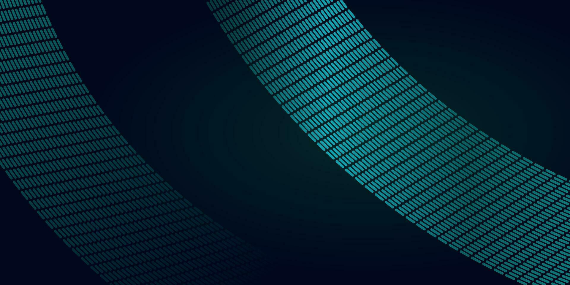 abstract dark background with glowing lines for business vector