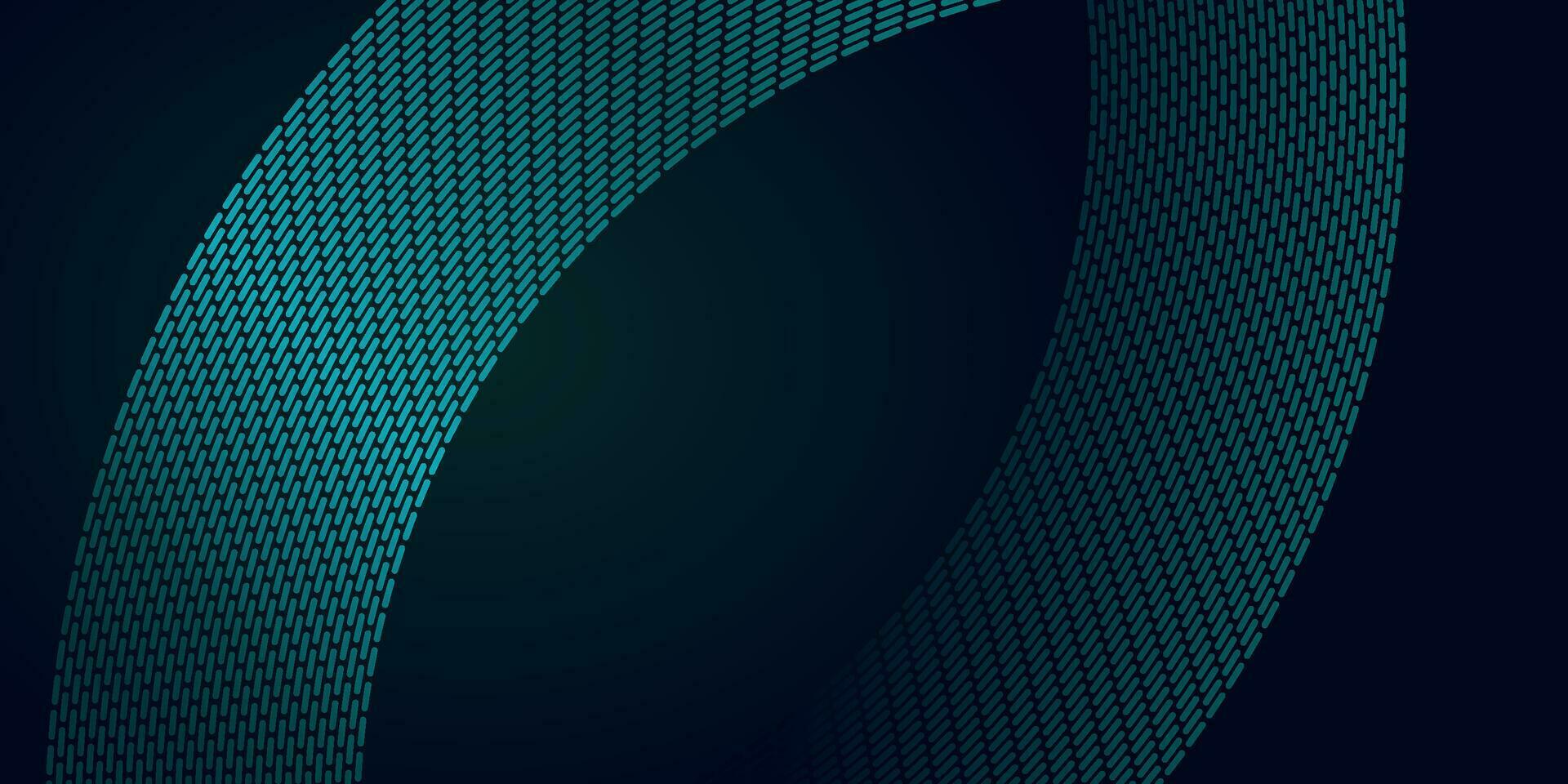 abstract dark background with glowing lines for business vector