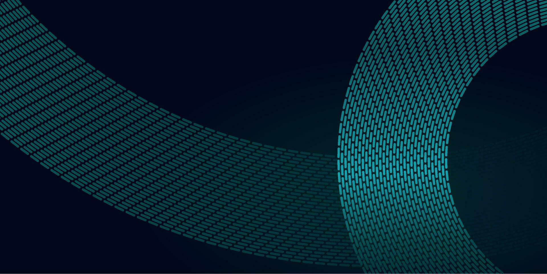 abstract dark background with glowing lines for business vector