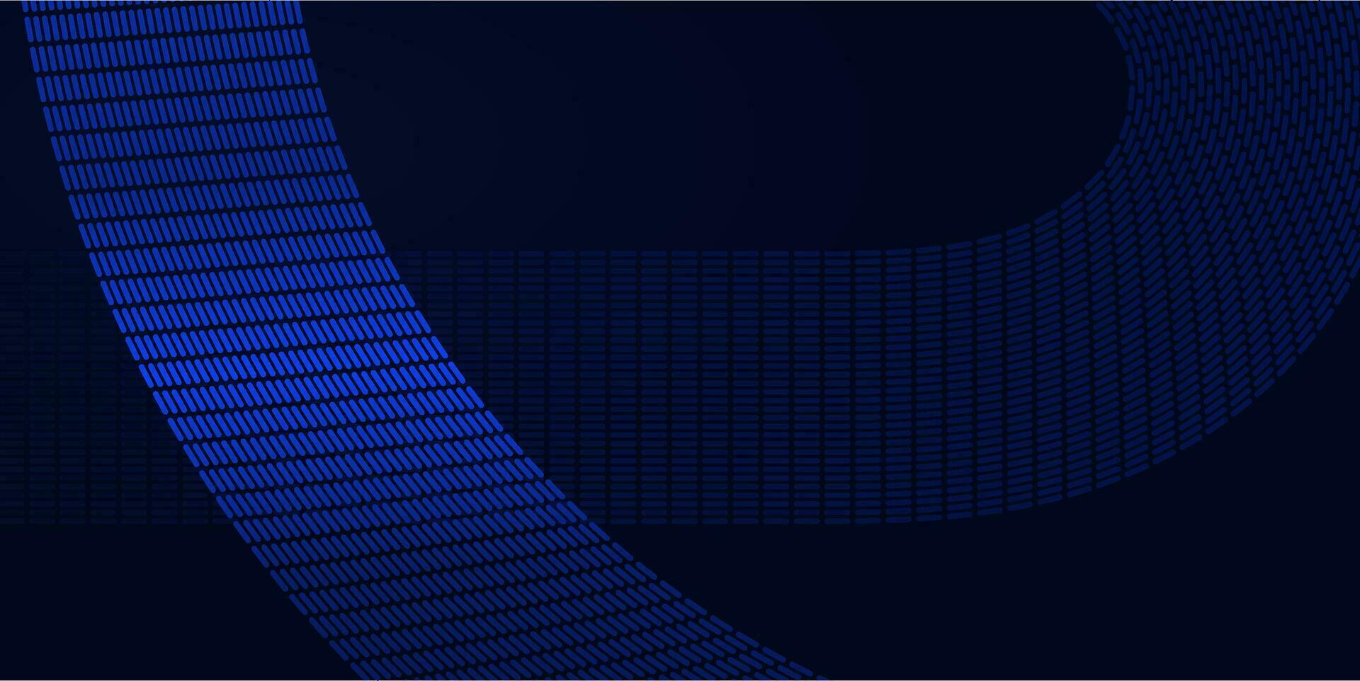 abstract dark background with glowing lines for business vector