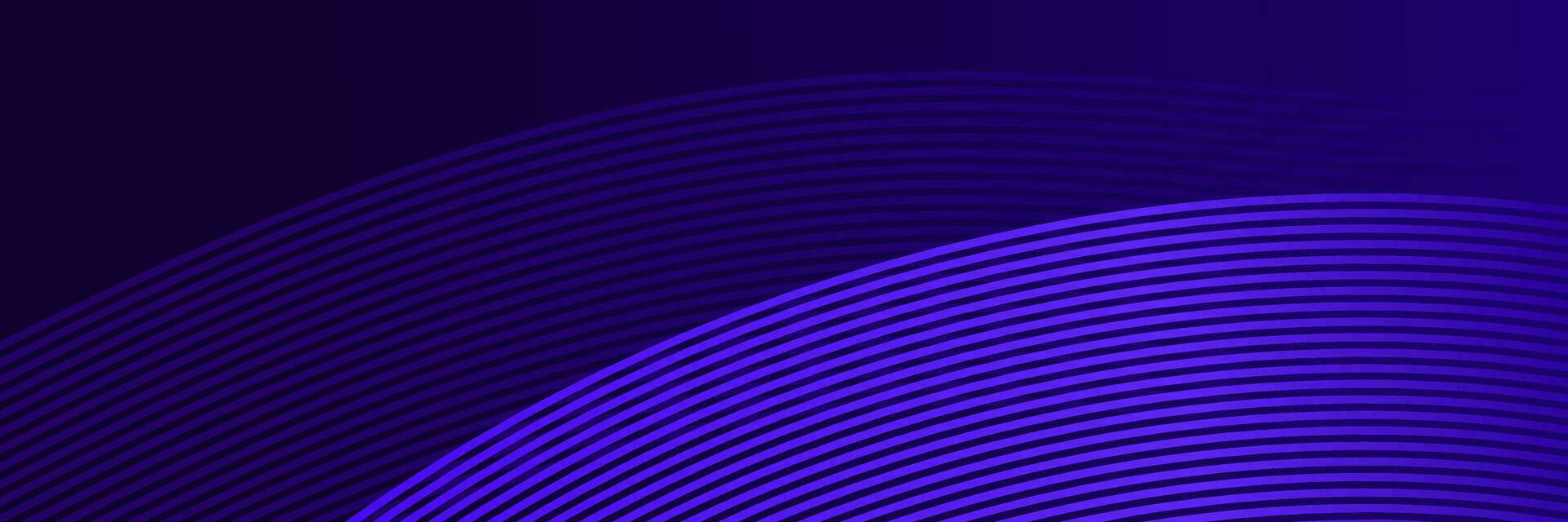 abstract elegant purple background with glowing lines vector