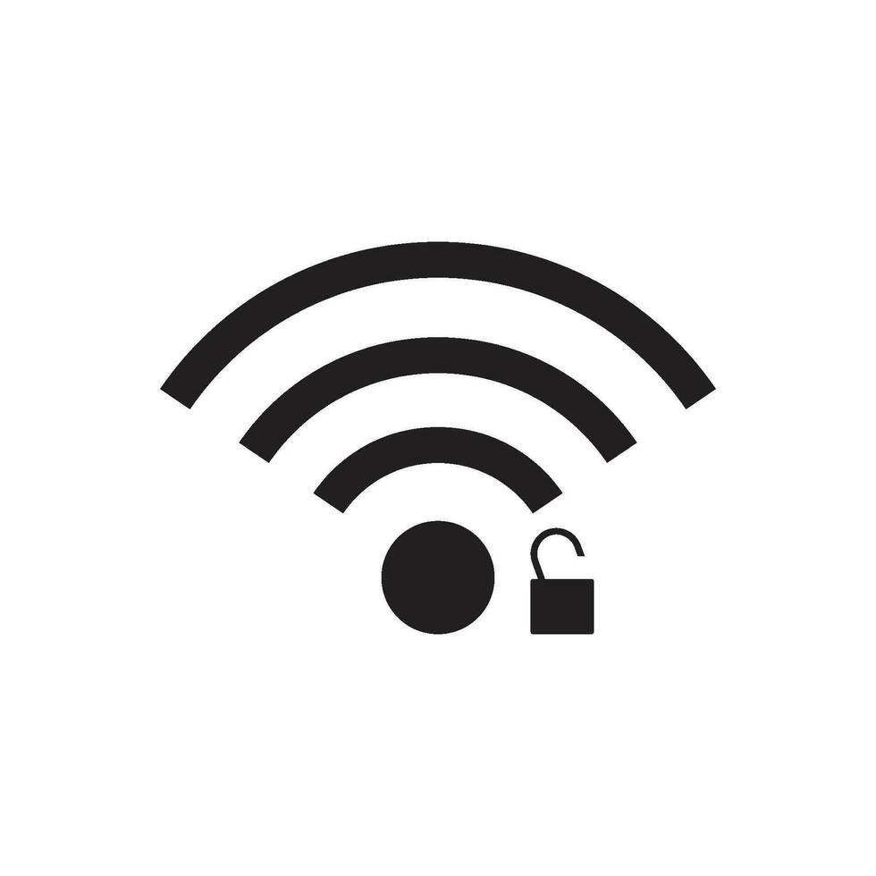 signal and wifi icon vector