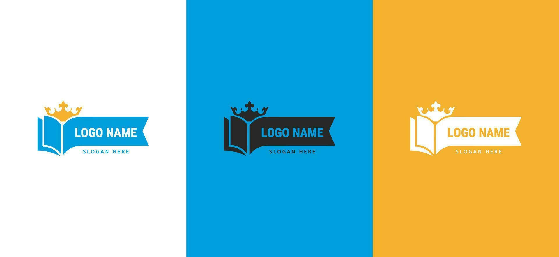 Education Logotype concept. Logo design template. Vector illustration.