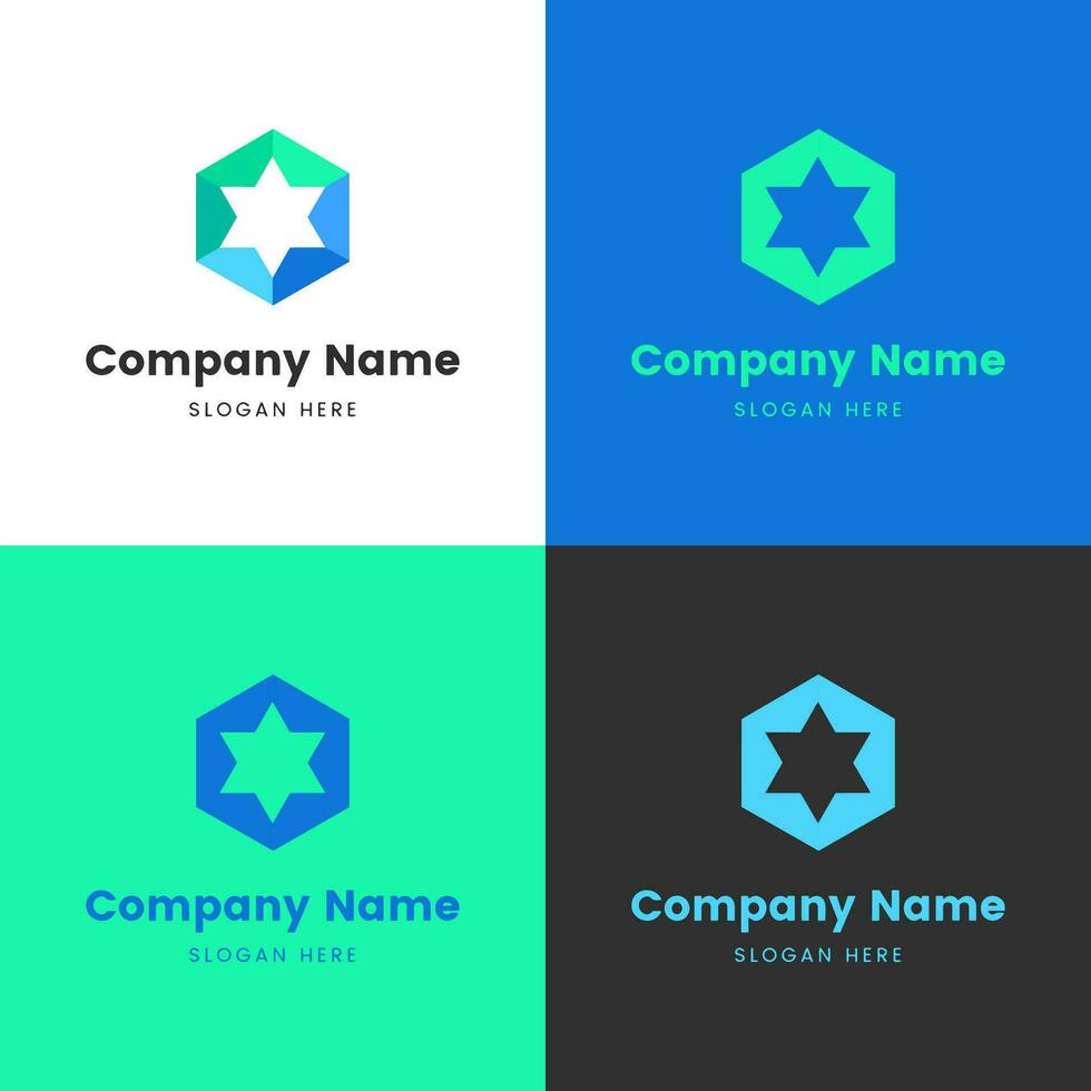 Abstract Logo Design Element. Business template logo, modern logo. vector