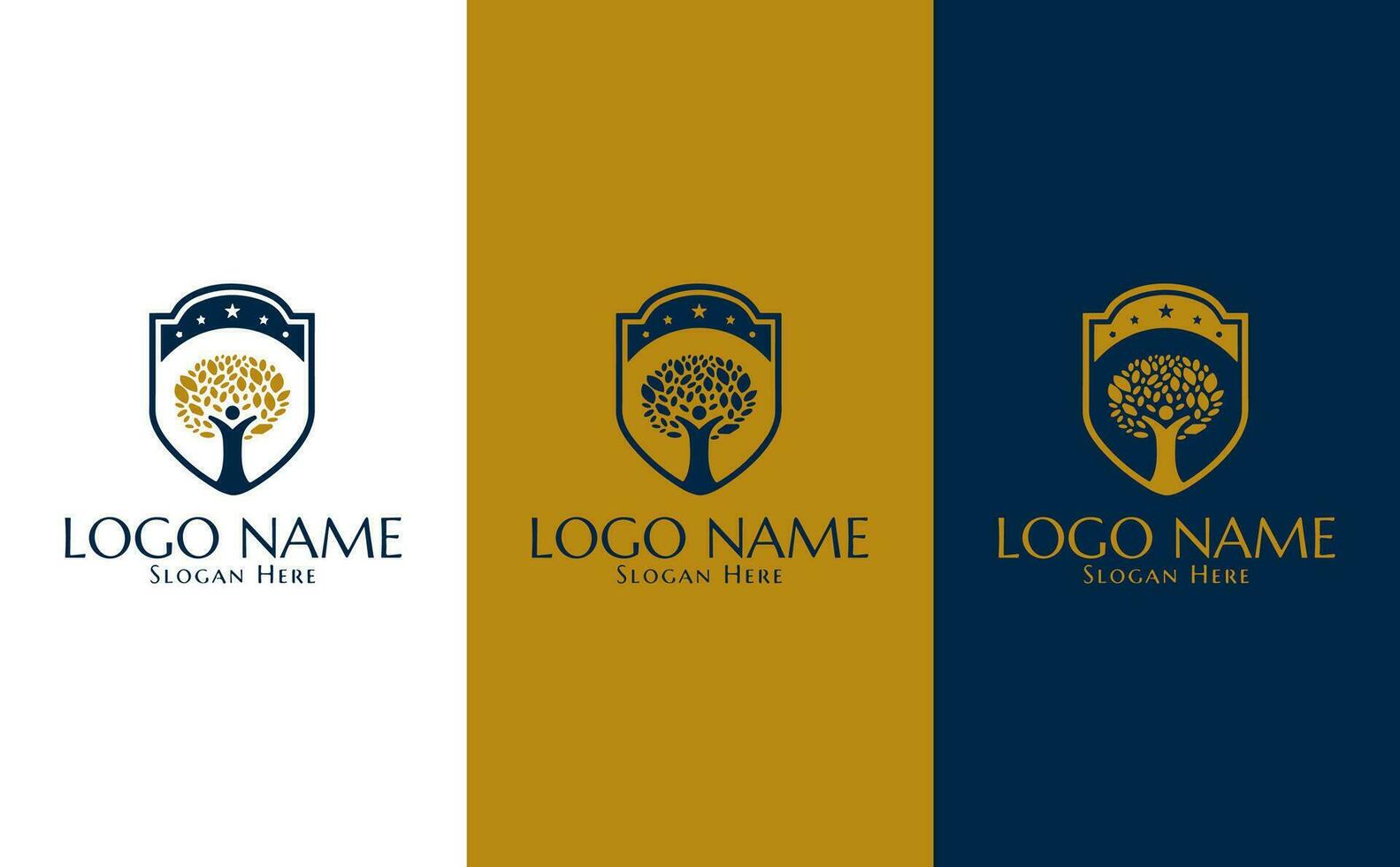 Education Logotype concept. Logo design template. Vector illustration.