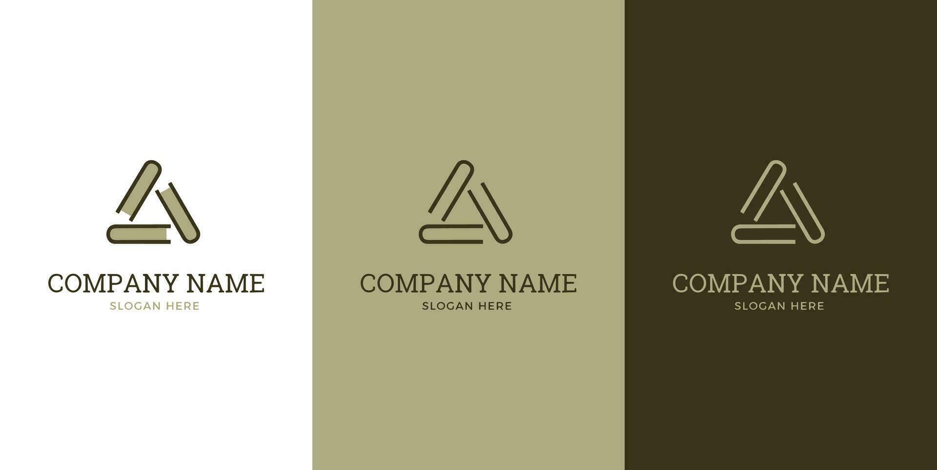 resumen logo diseño elemento. negocio modelo logo, moderno logo. vector