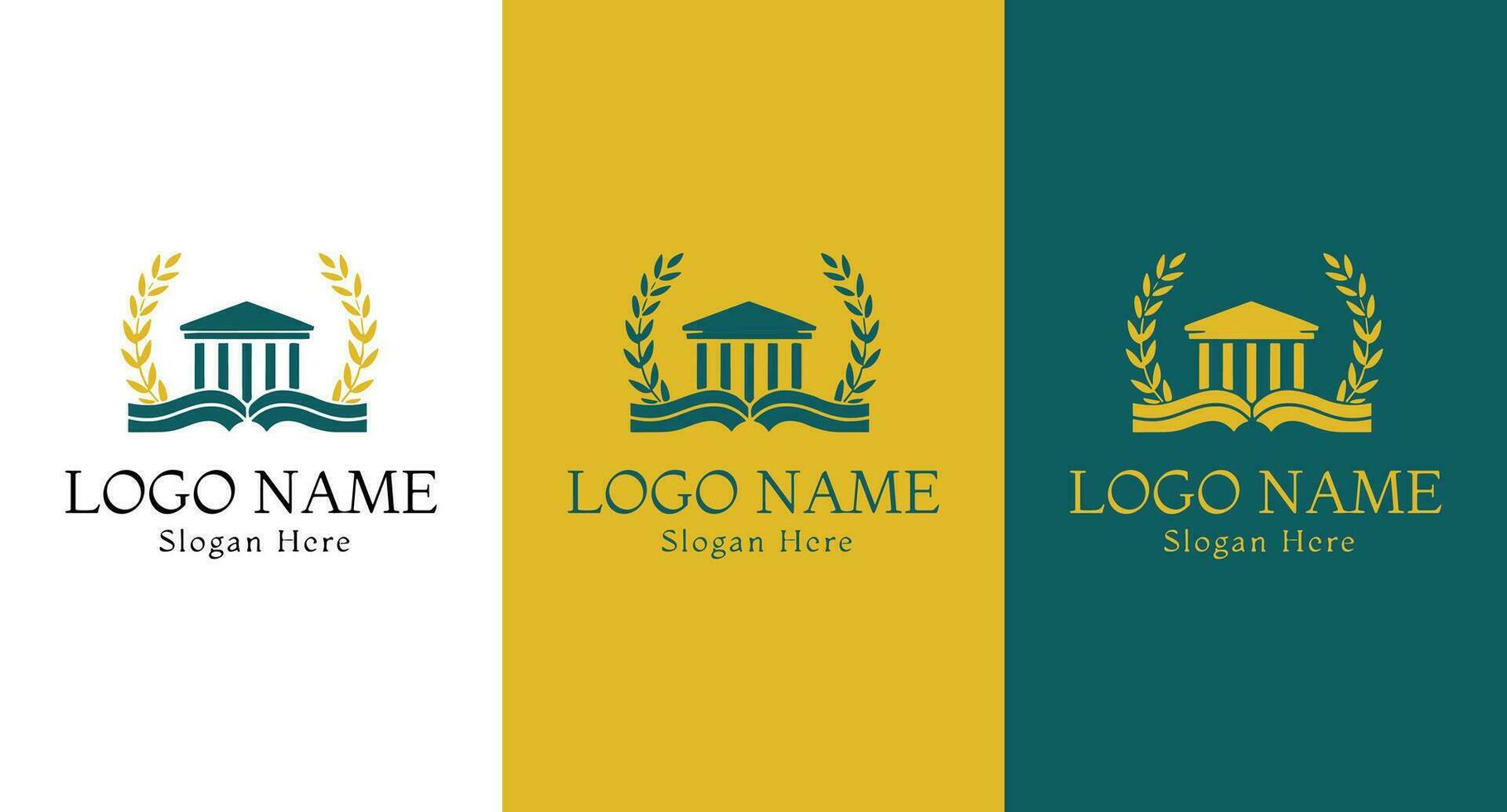 Education Logotype concept. Logo design template. Vector illustration.