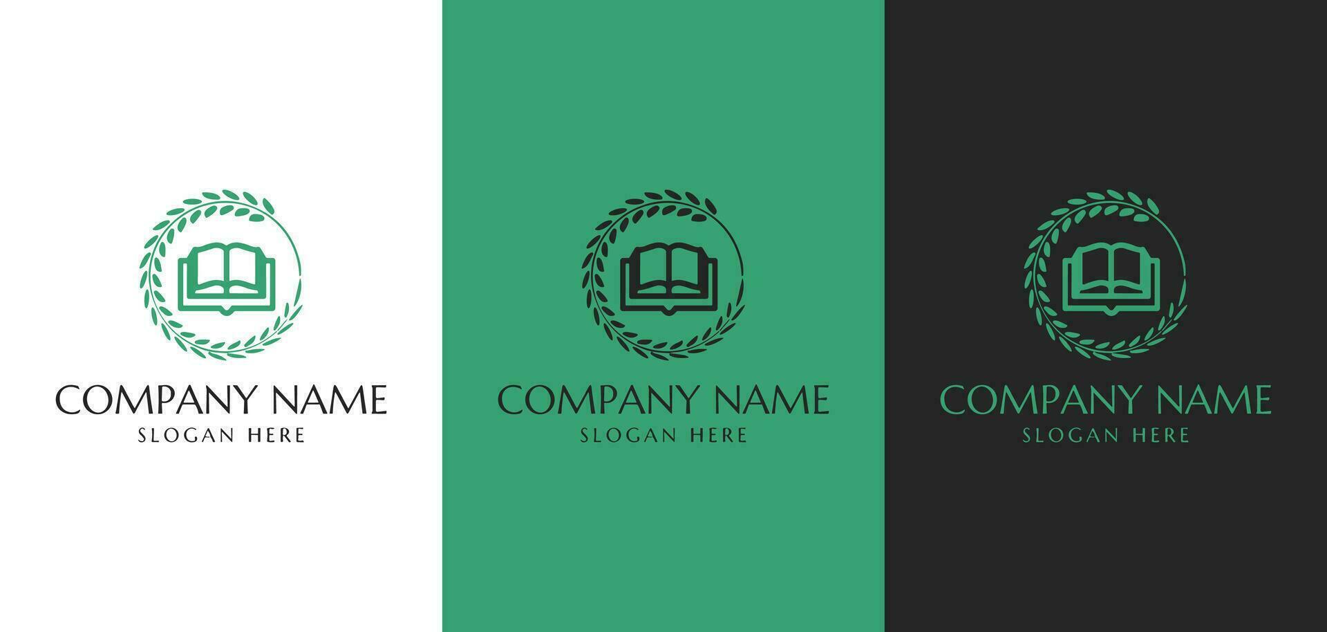 Education Logotype concept. Logo design template. Vector illustration.