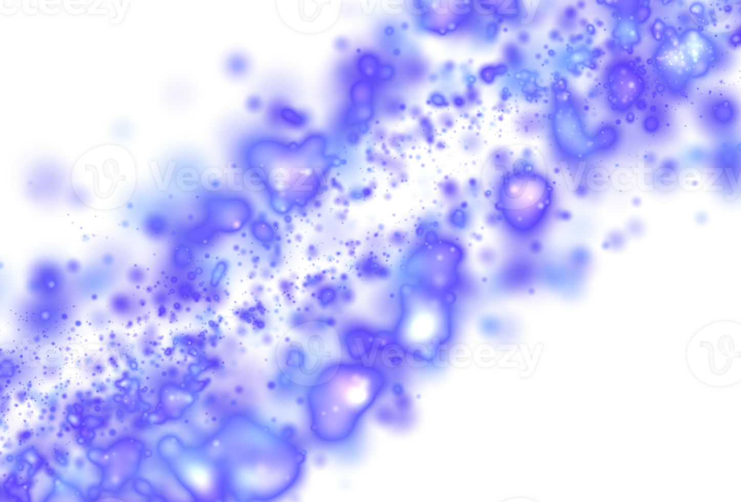 Blue Neon Universe png