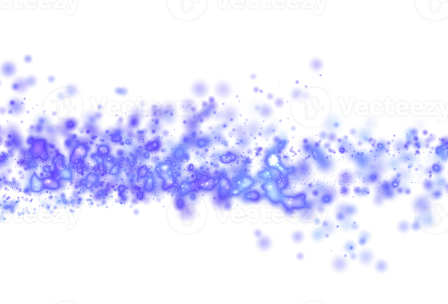 Blue Neon Universe png