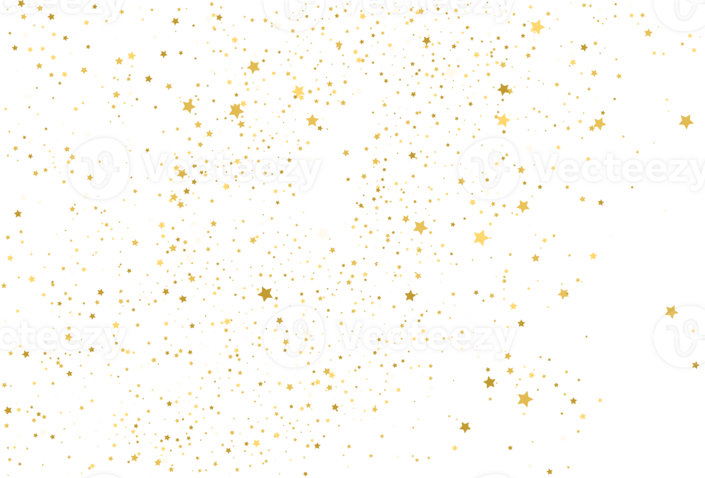 Magic gold sparkle texture png