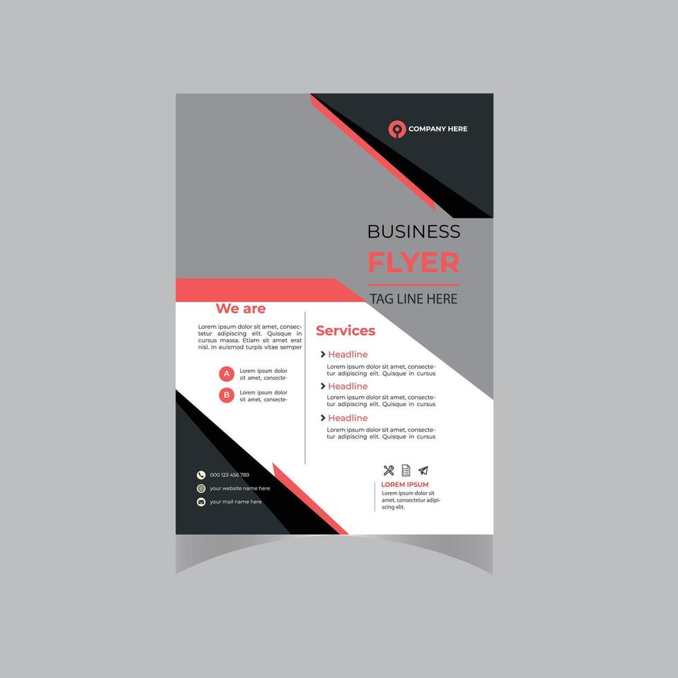 Corporate business flyer template design set, Brochure design, cover modern layout, annual report, poster, flyer in A4 with colorful business proposal, promotion, advertise, publication, cover page vector