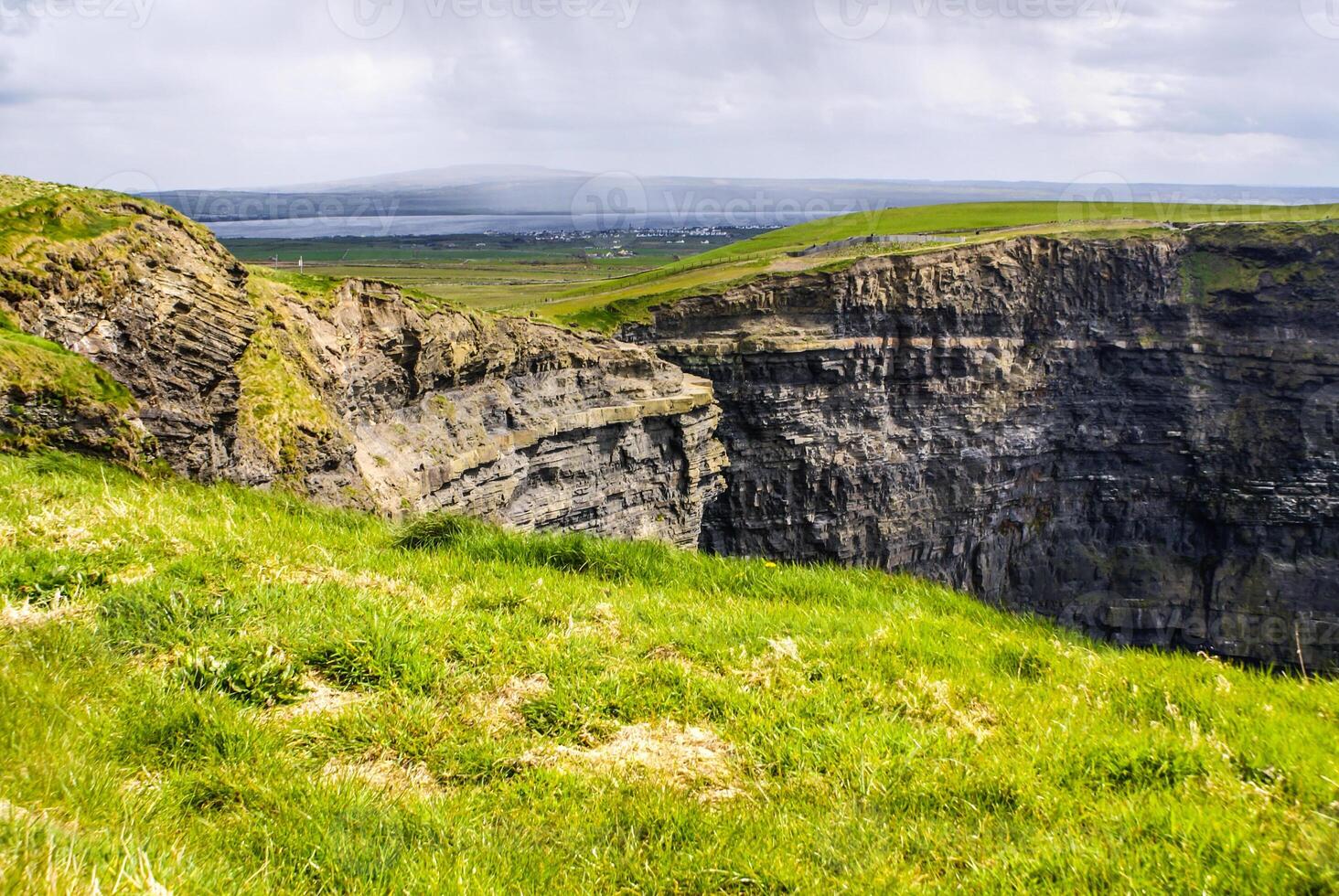 Cliffs of Moher in County Clare, Ireland photo