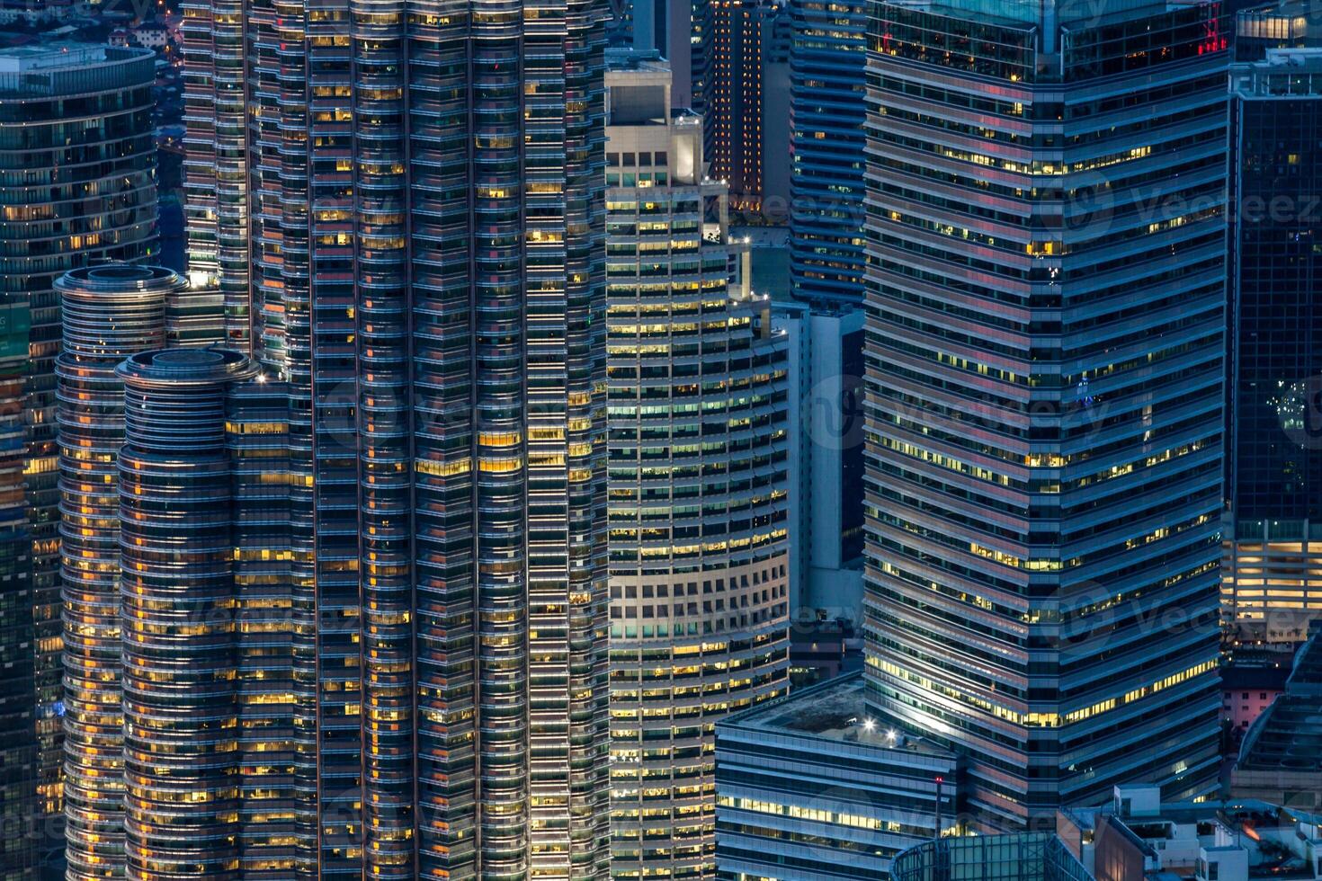 Kuala Lumpur City at night photo