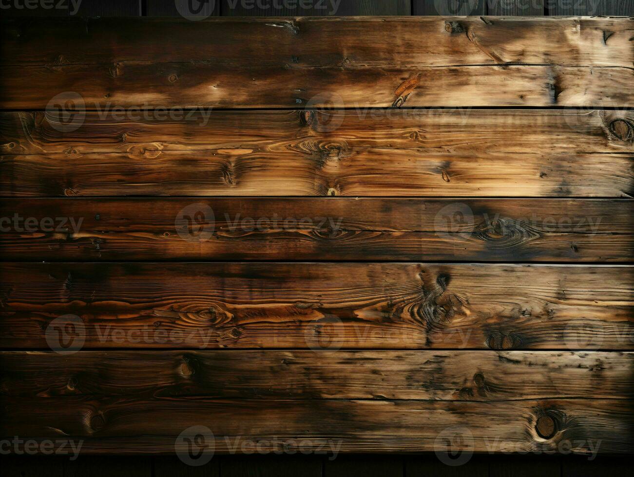 AI generated Wooden Board Background. Wood Texture and Surface Background. Generative AI photo