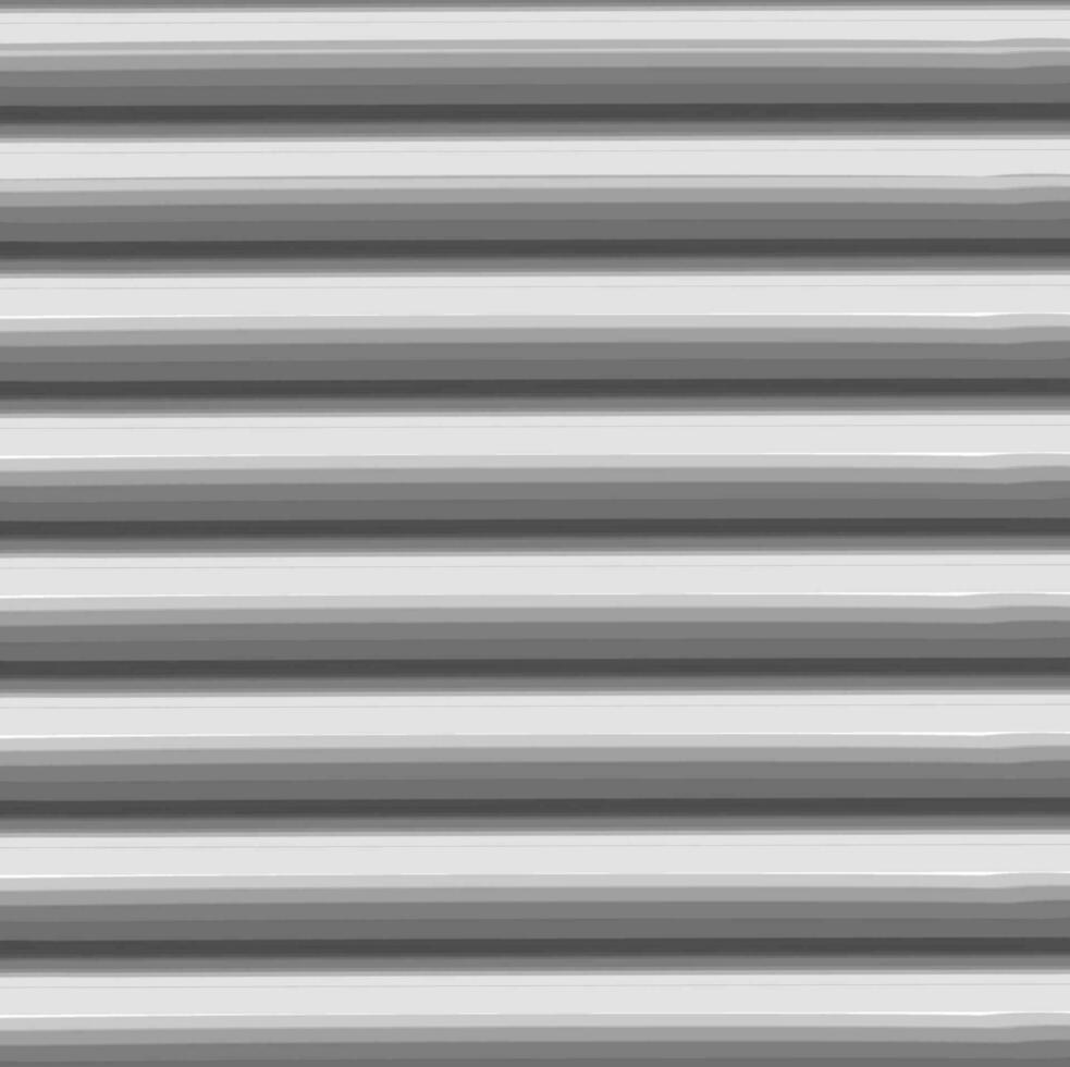 Vector geometric seamless pattern in the form of stripes on a gray monochrome background