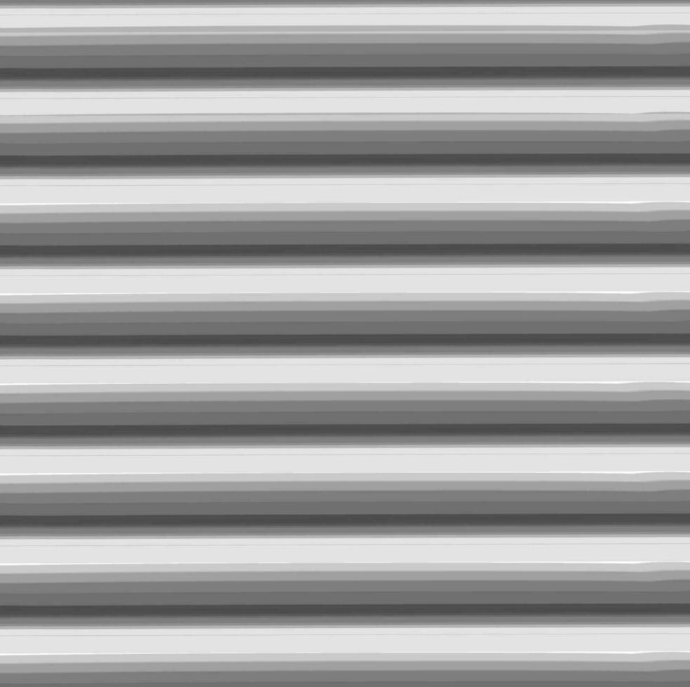 Vector geometric seamless pattern in the form of stripes on a gray monochrome background