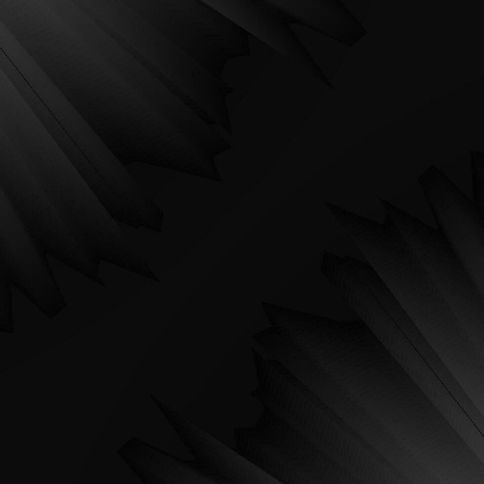 Vector abstract monochrome background in black color