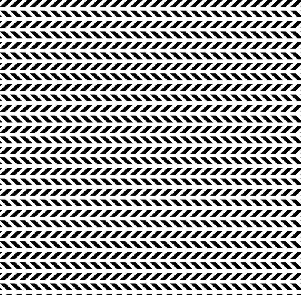 Vector seamless geometric texture in the form of a pattern of black quadrangles on a white background