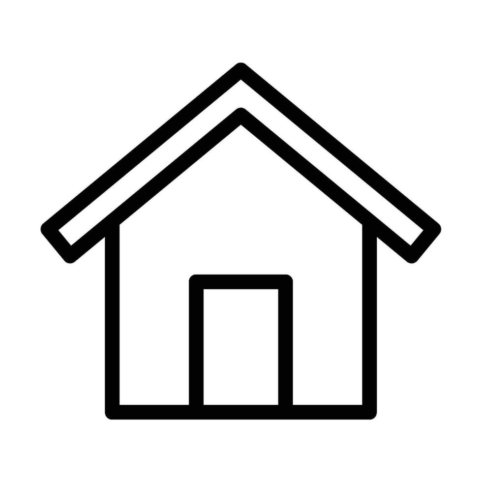 house icon for graphic and web design vector
