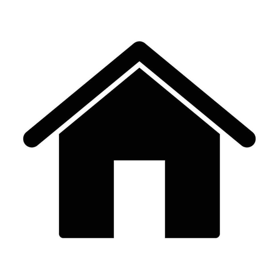 house icon for graphic and web design vector