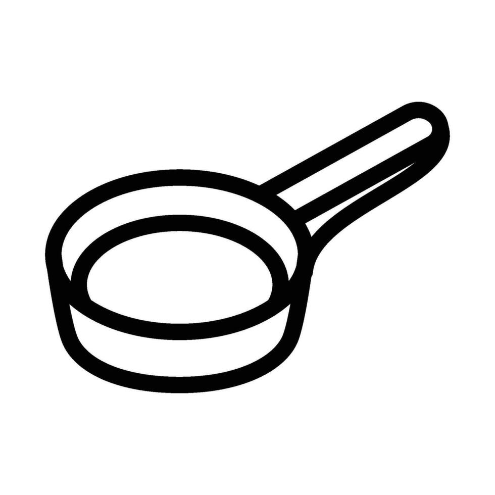 pan icon for graphic and web design vector