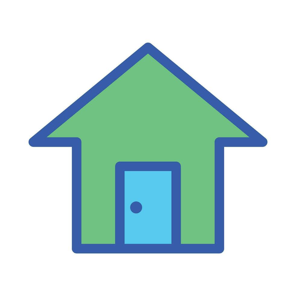 house icon for graphic and web design vector