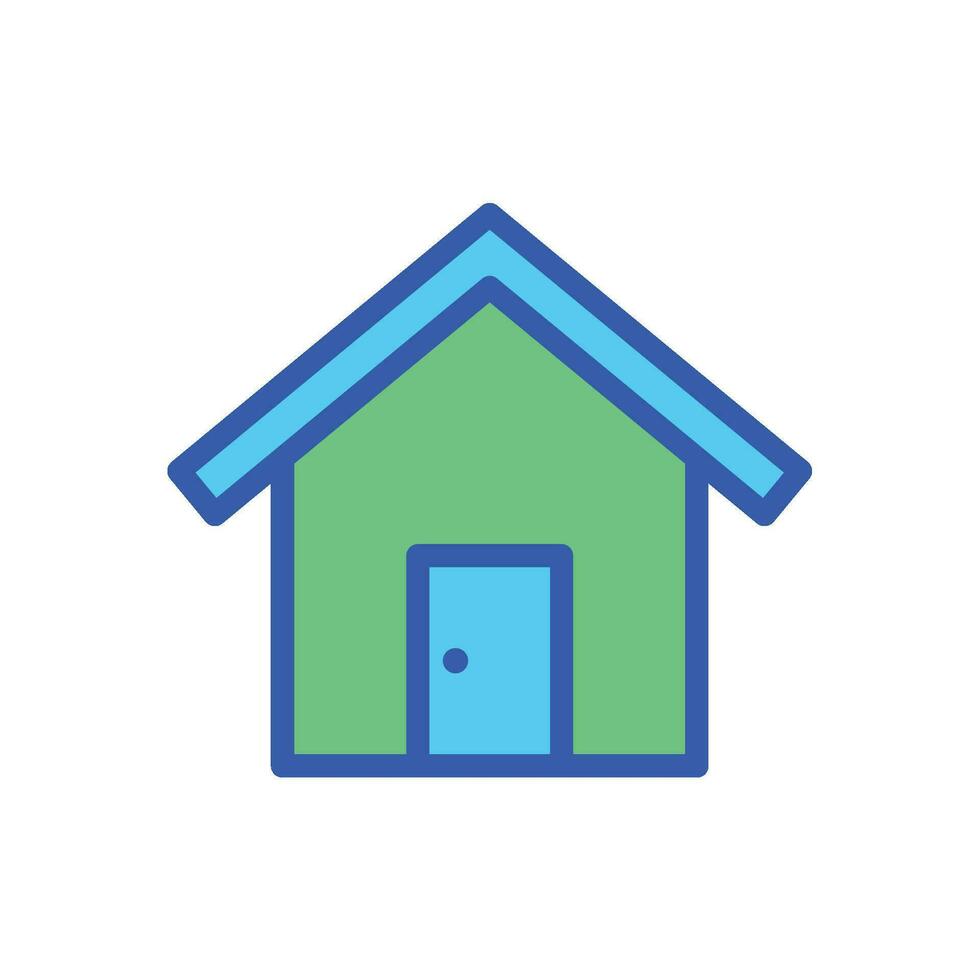 house icon for graphic and web design vector
