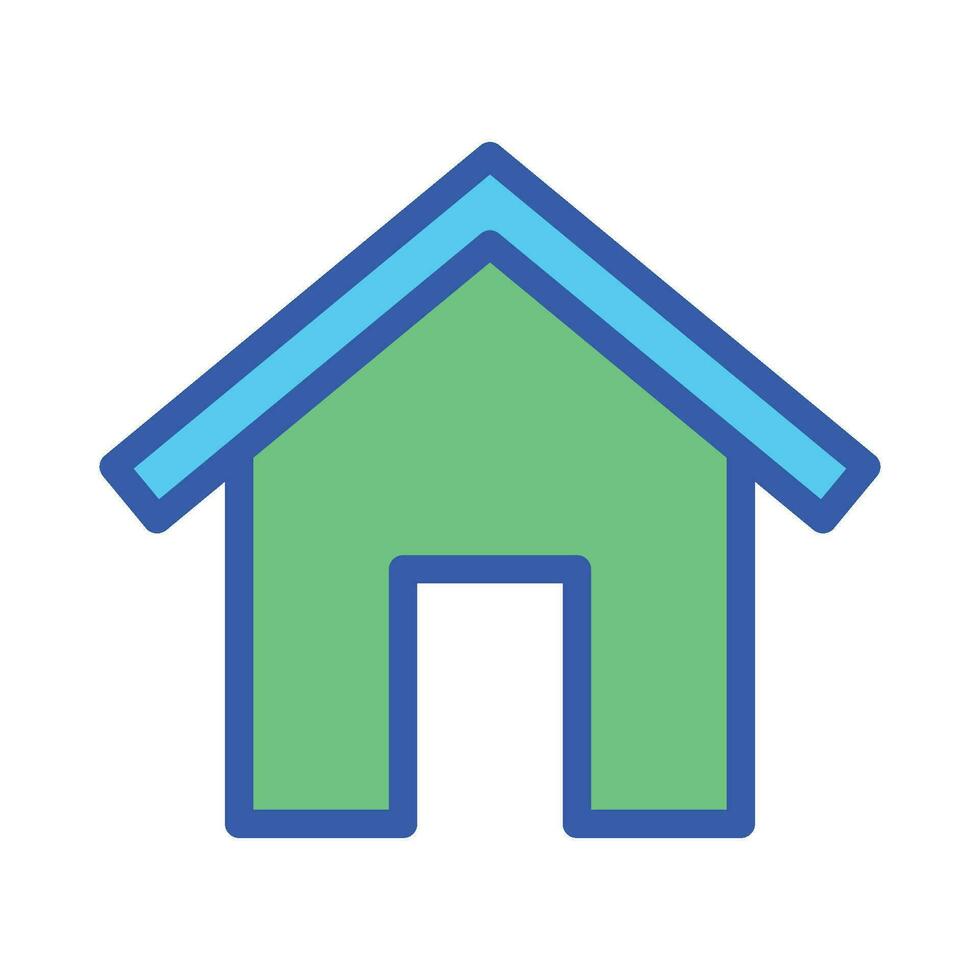 house icon for graphic and web design vector