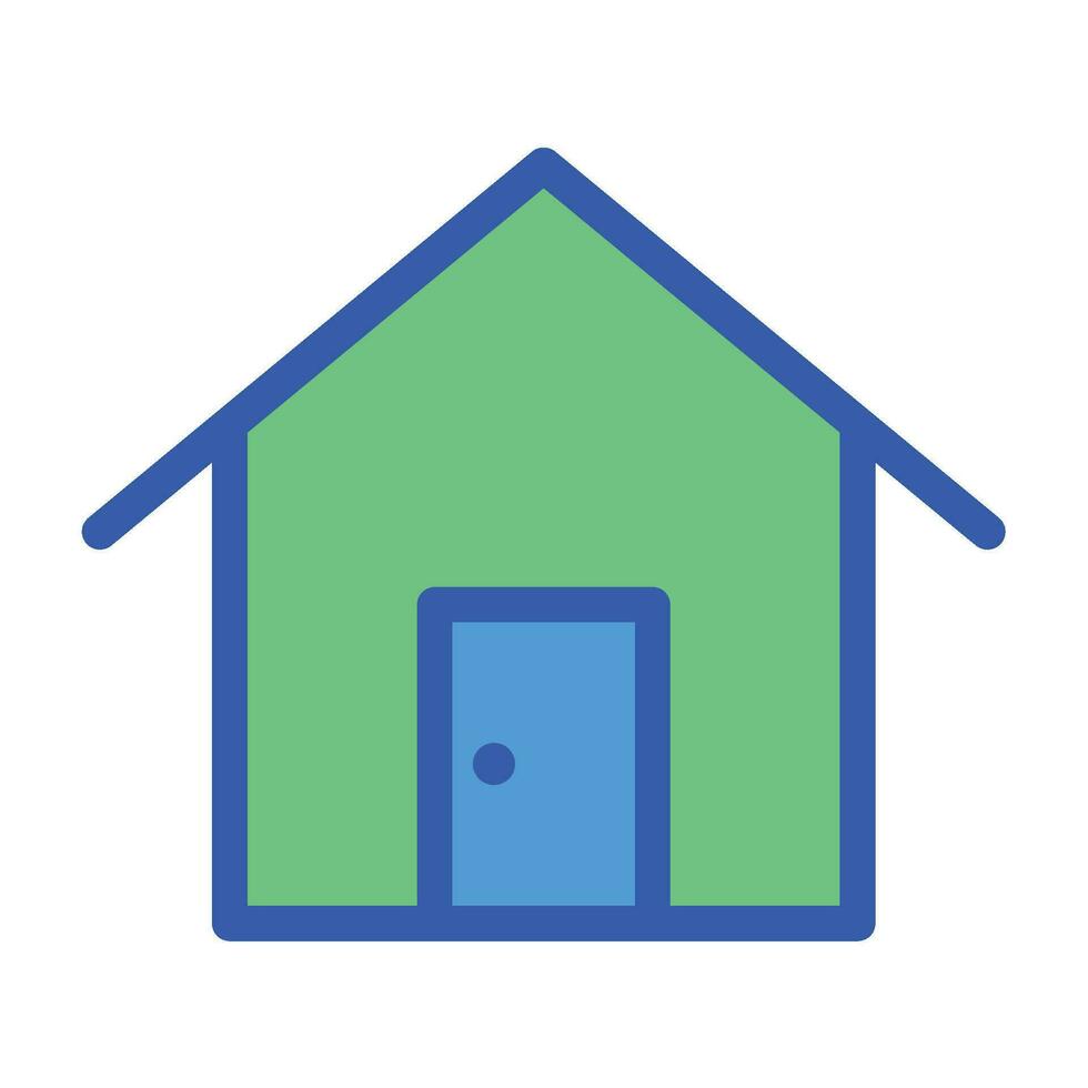 house icon for graphic and web design vector