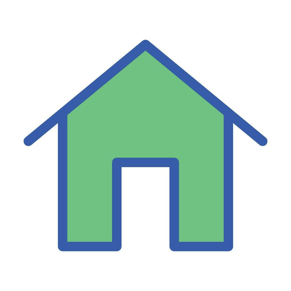 house icon for graphic and web design vector