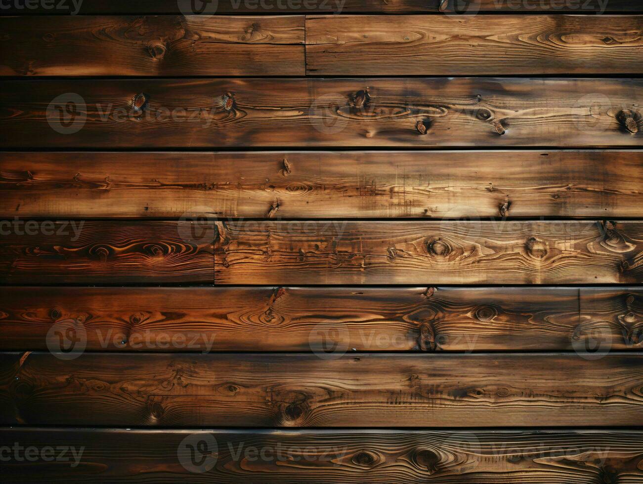 AI generated Wooden Board Background. Wood Texture and Surface Background. Generative AI photo