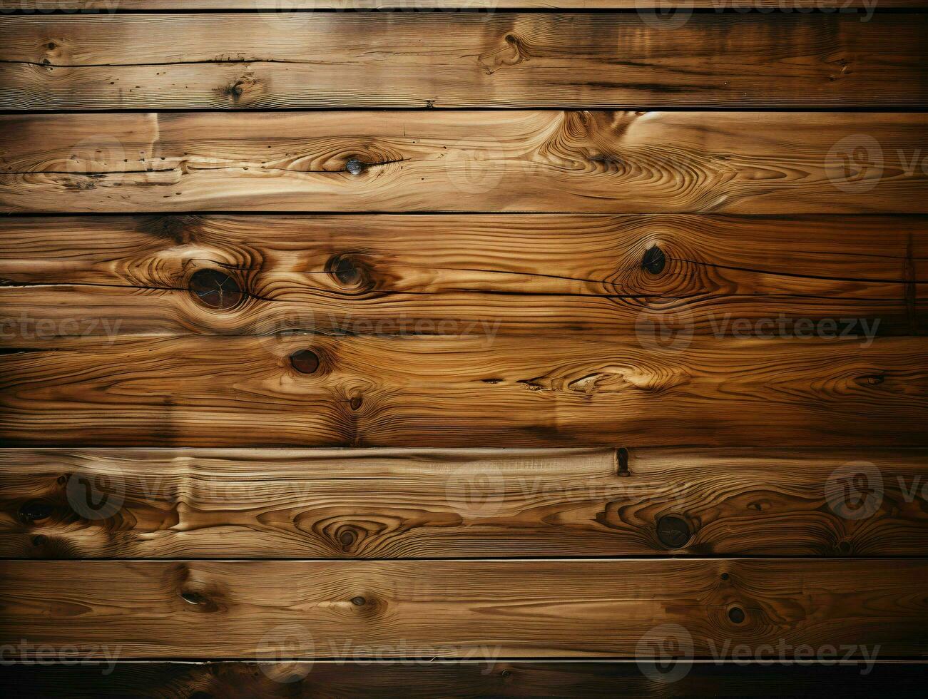 AI generated Wooden Board Background. Wood Texture and Surface Background. Generative AI photo