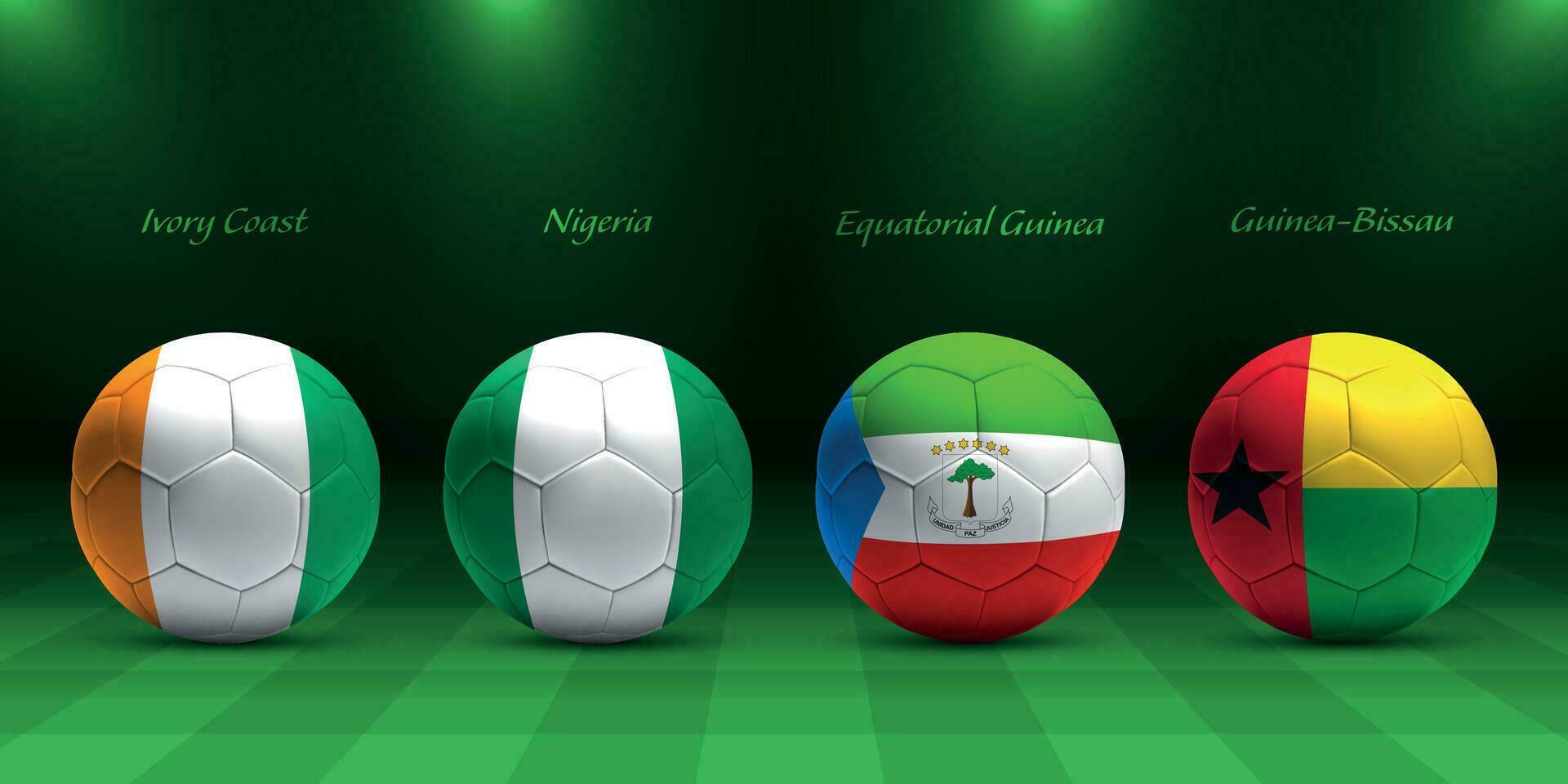 African tournament 2023, group A flags of africa countries 36471791