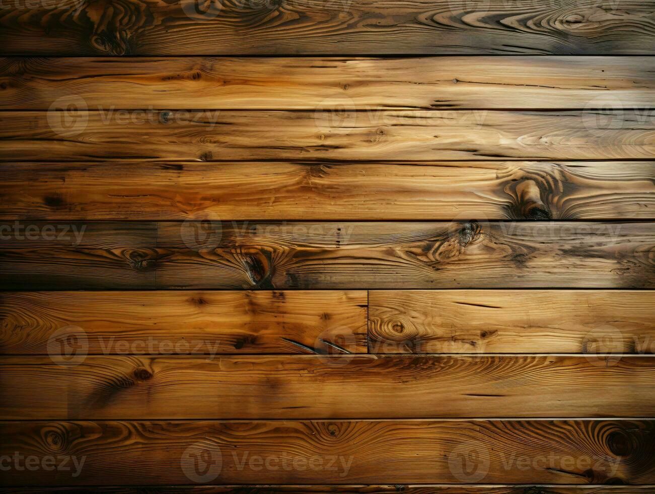 AI generated Wooden Board Background. Wood Texture and Surface Background. Generative AI photo