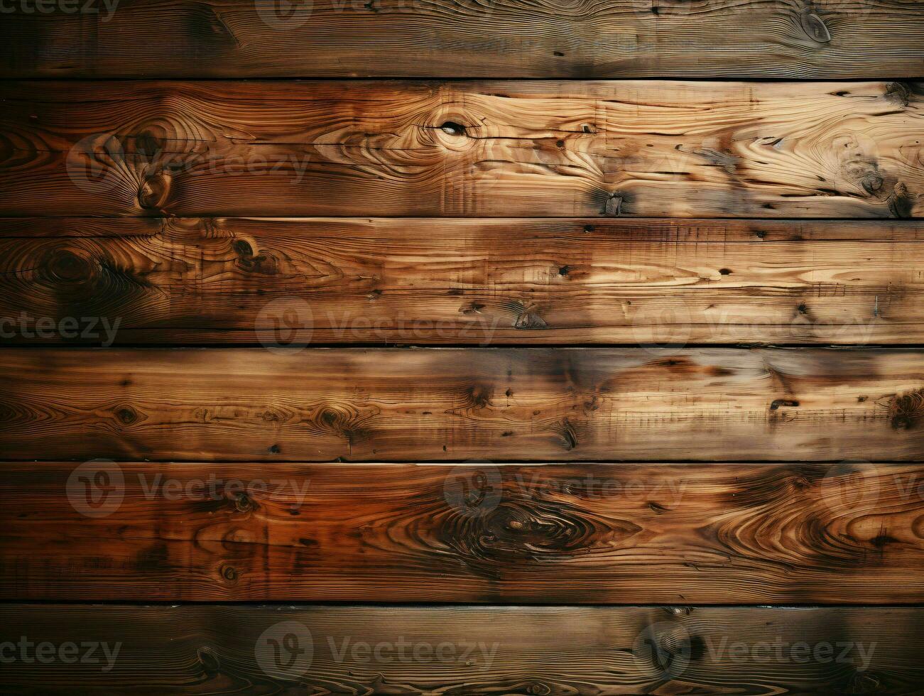 AI generated Wooden Board Background. Wood Texture and Surface Background. Generative AI photo