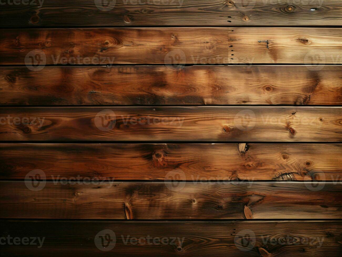 AI generated Wooden Board Background. Wood Texture and Surface Background. Generative AI photo