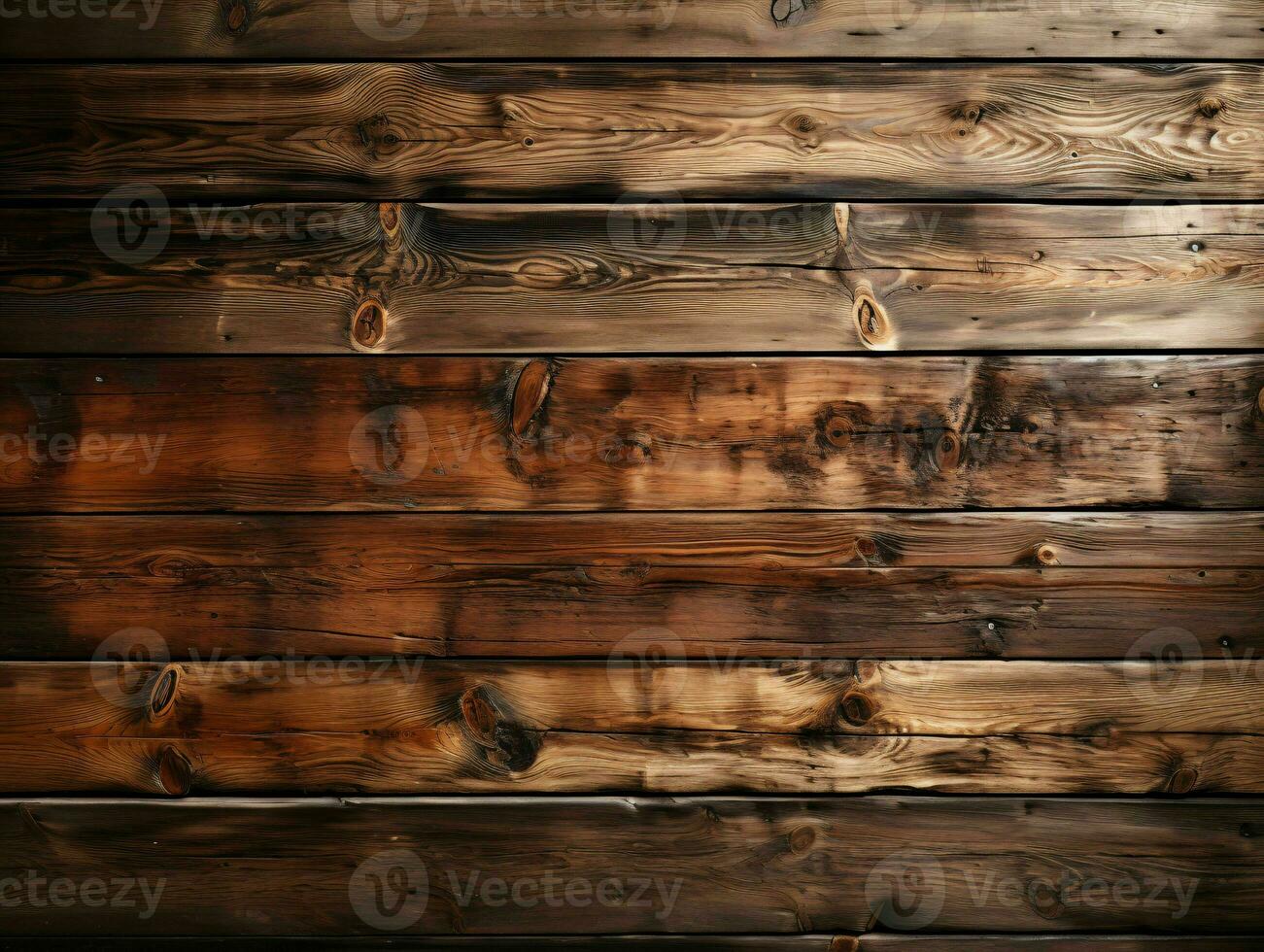 AI generated Wooden Board Background. Wood Texture and Surface Background. Generative AI photo