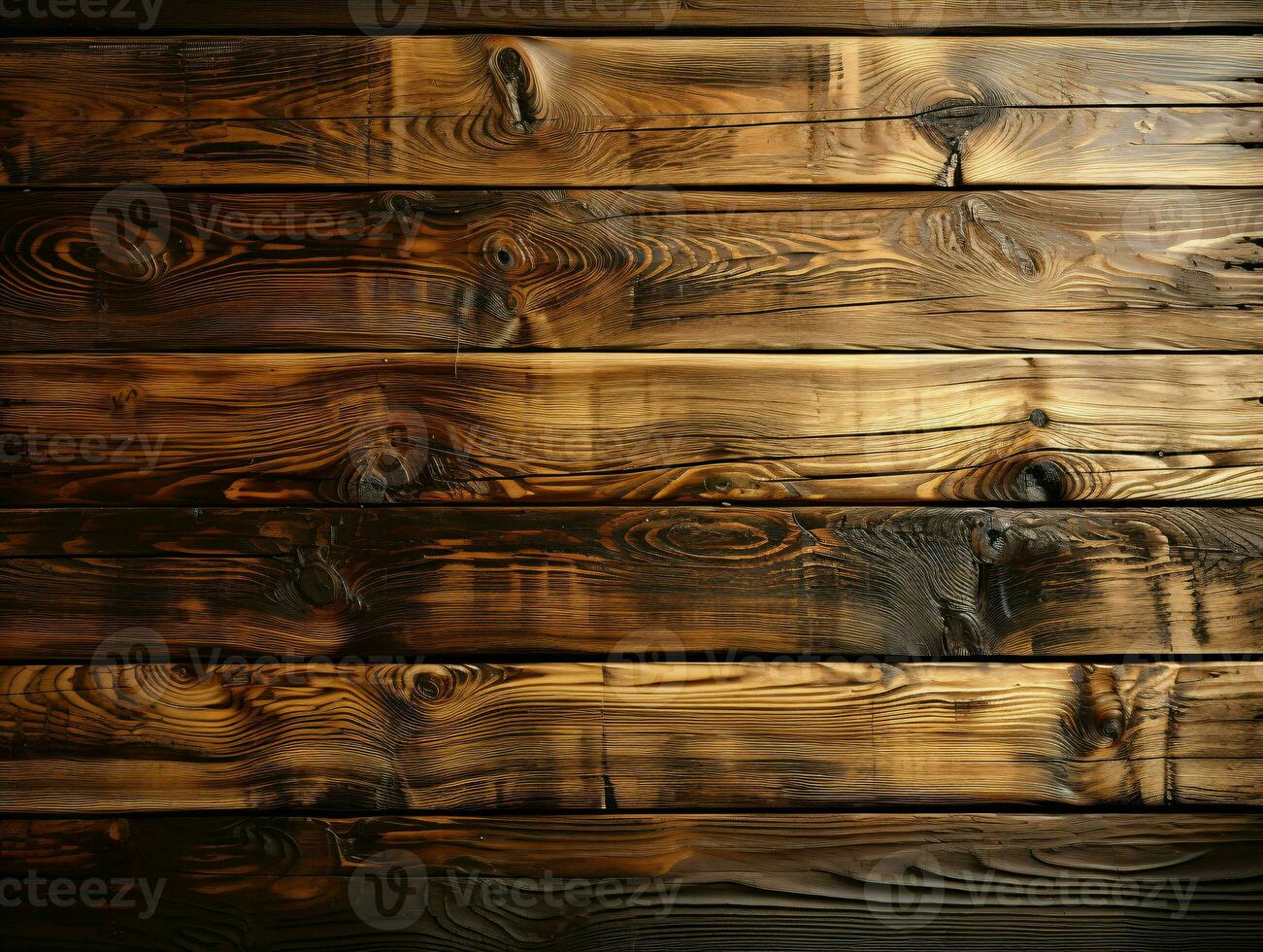 AI generated Wooden Board Background. Wood Texture and Surface Background. Generative AI photo