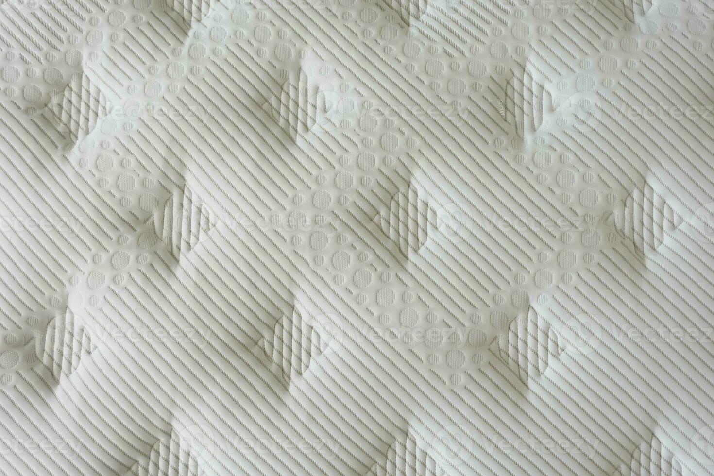 Background of comfortable mattress, top view photo