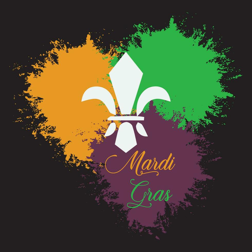 mardi gras camiseta deisgn vector