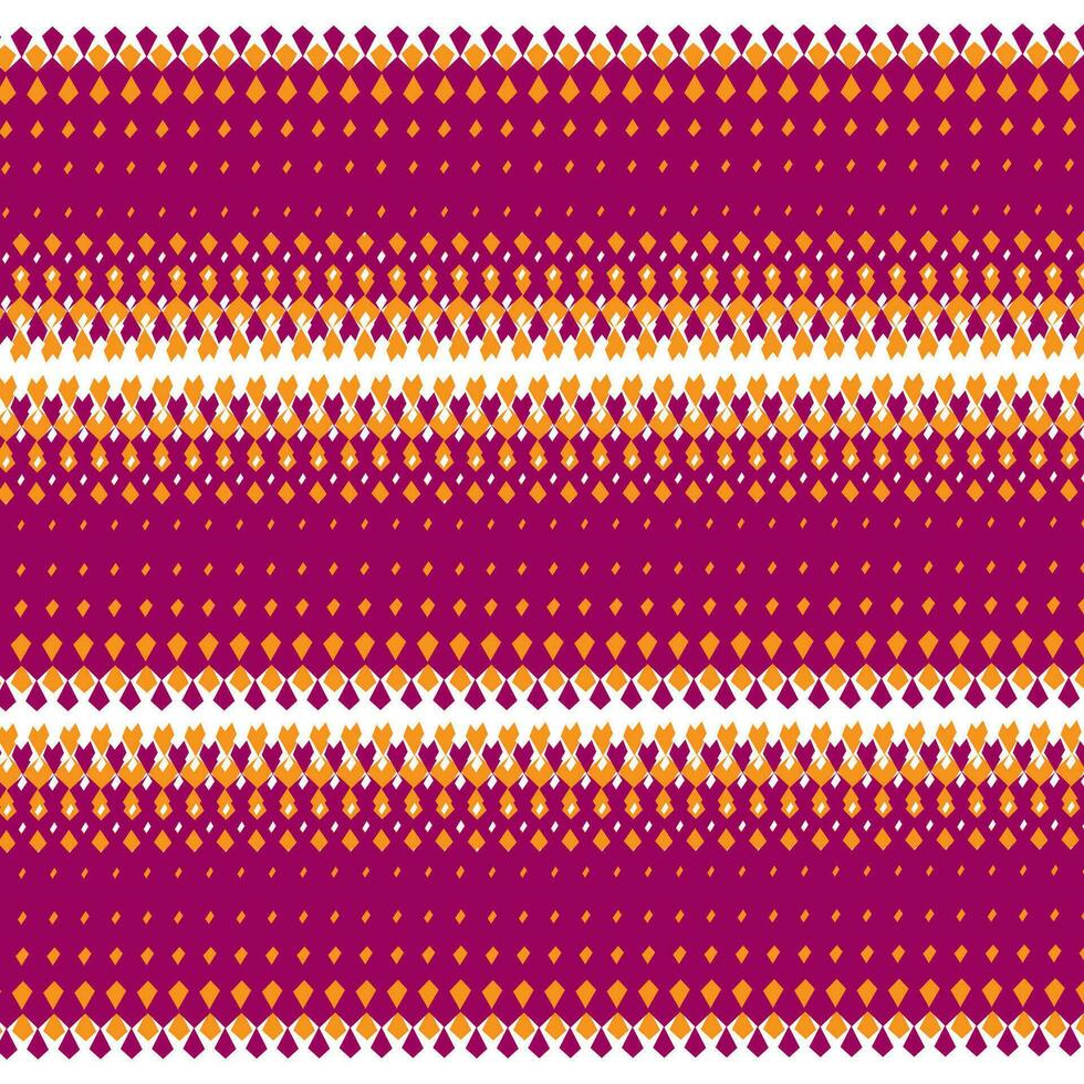 Background illustration with purple-orange seamless pattern vector