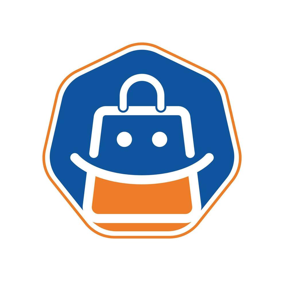 Happy Shop logo designs vector. vector