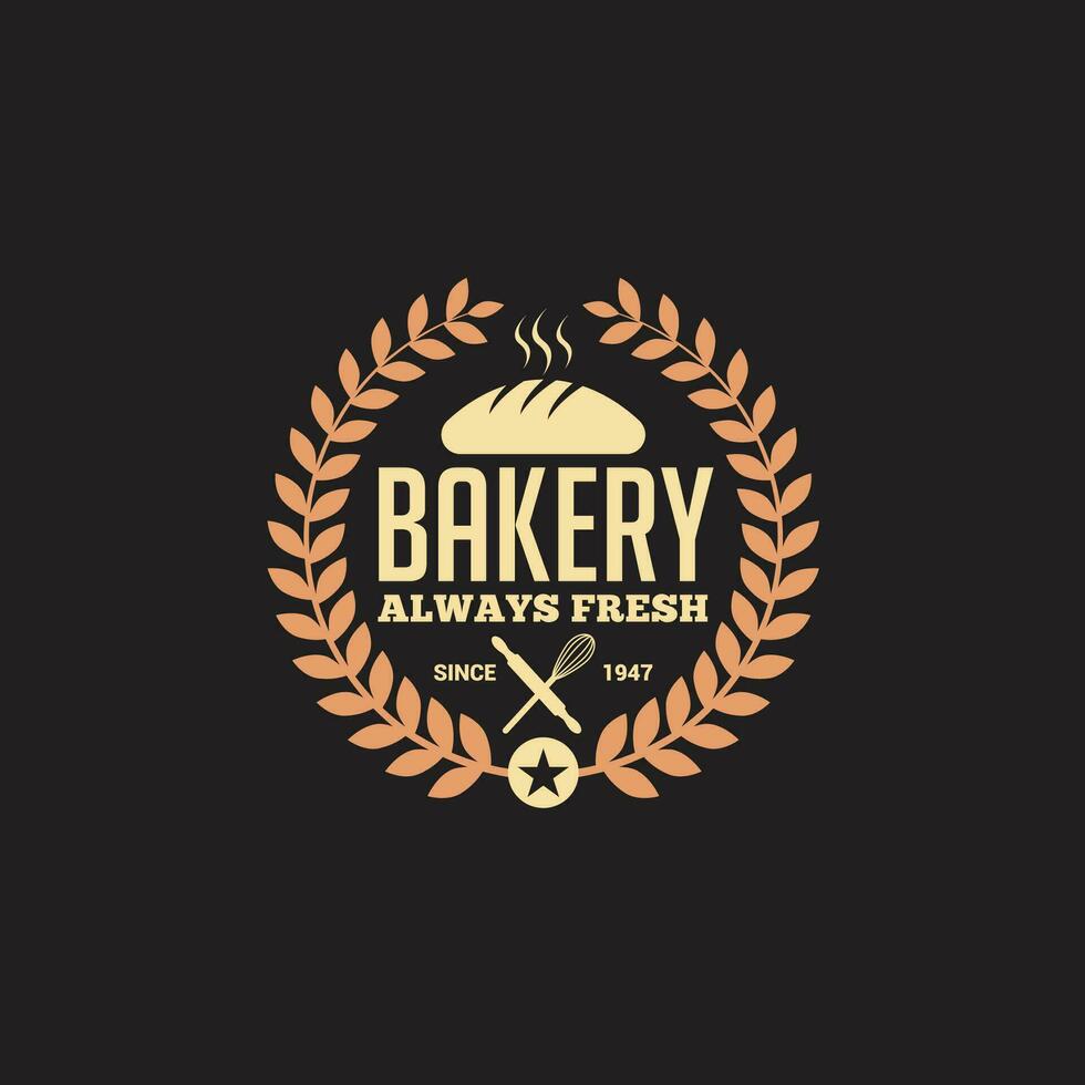 Vintage Food Logo Badge and Sticker vector