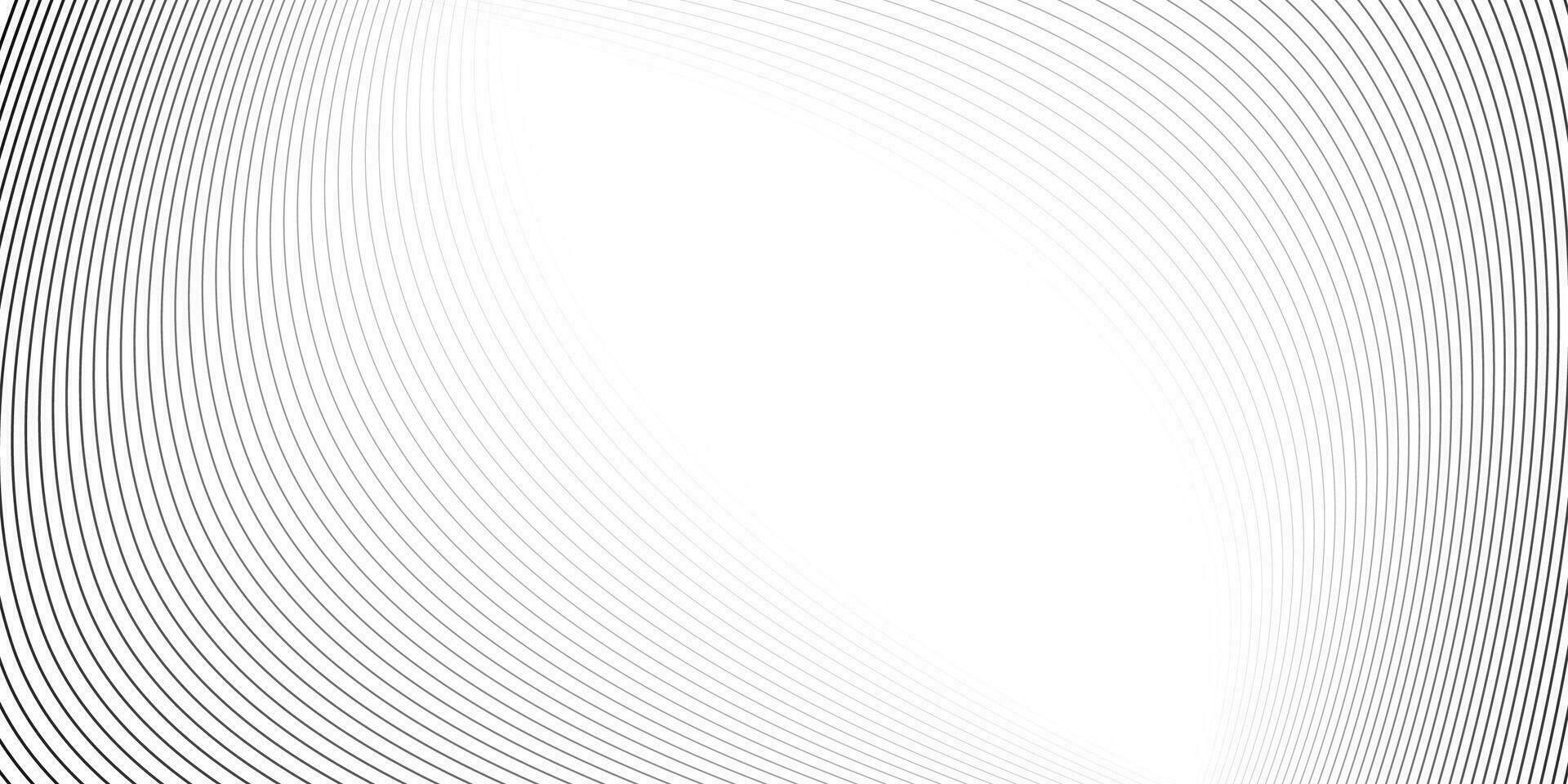 Abstract warped Striped Background. Vector curved twisted slanting, waved lines pattern. Brand new style for your business design